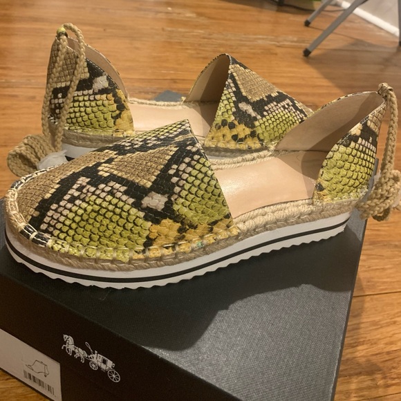 JLo x DSW espadrilles New with Tags - Picture 4 of 4